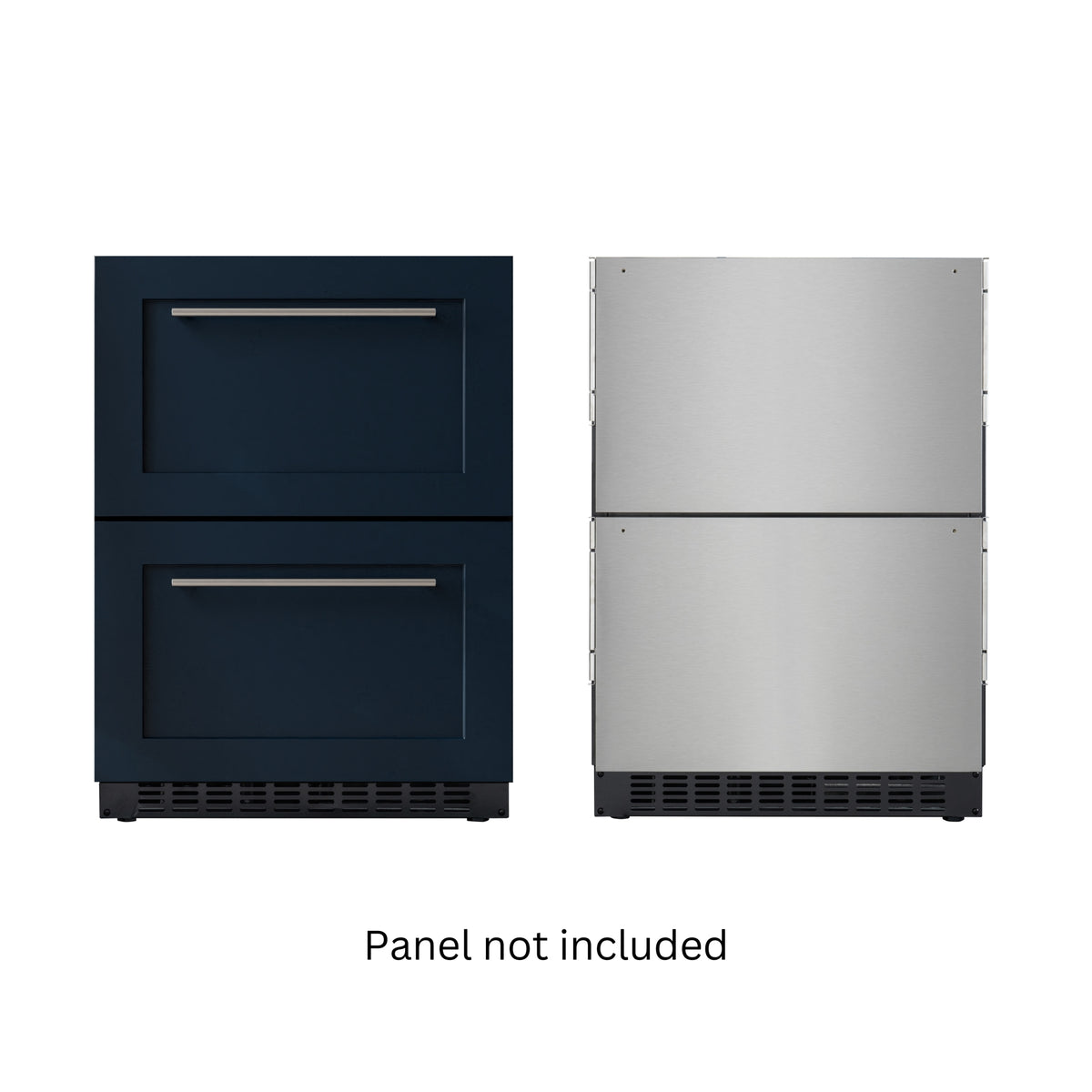 KoolMore KM-BIR2D-PR 23-Inch Panel-Ready Drawer Refrigerator