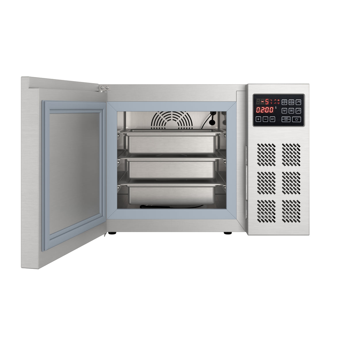KoolMore KM-CBLC-3 25-Inch Blast Chiller