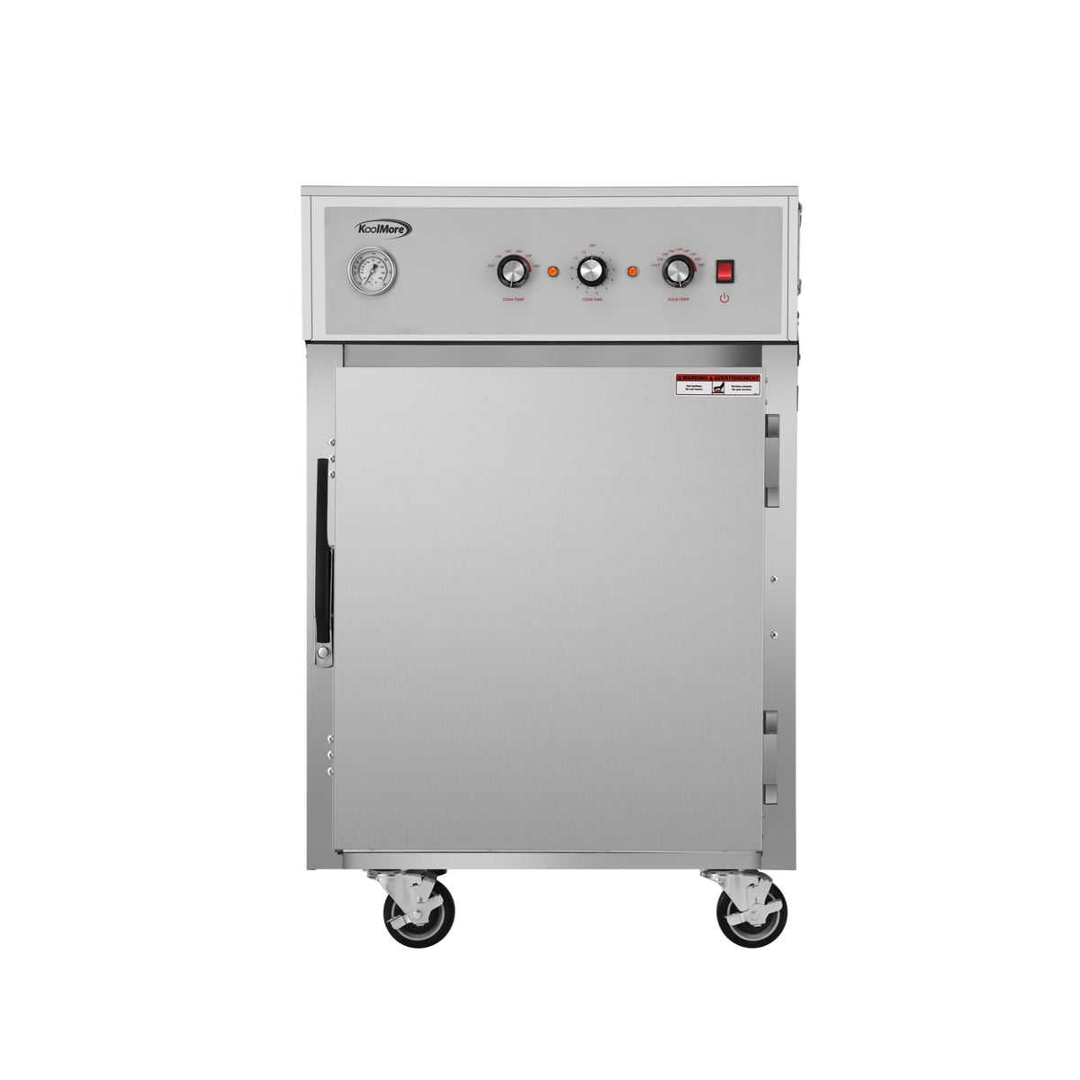 KoolMore KM-CCAH3-1D Heated Holding Cabinet — 1 Door, Stainless-Steel