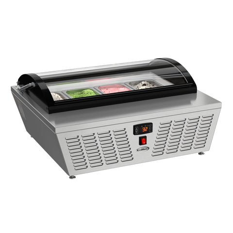 KoolMore KM-CGDR-4P 32-Inch Ice Cream Display Freezer