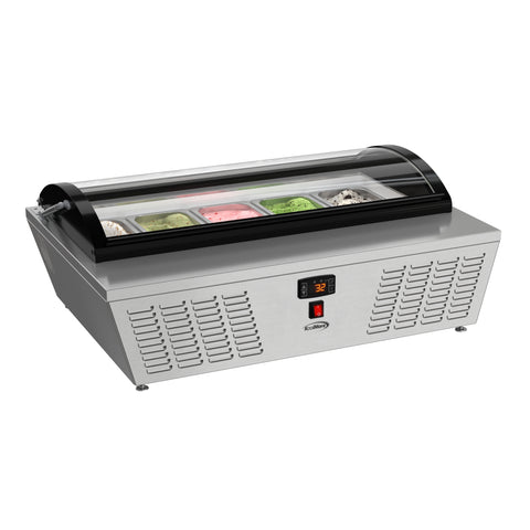 KoolMore KM-CGDR-5P 39-Inch Ice Cream Display Freezer