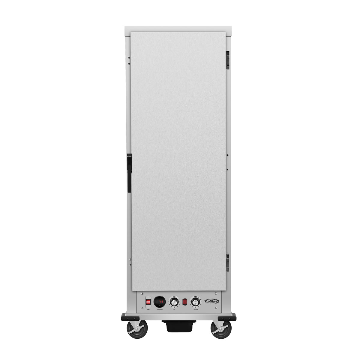 KoolMore KM-CHP36-WISS 33-Inch Holding / Proofing Cabinet — 1 Door, Silver