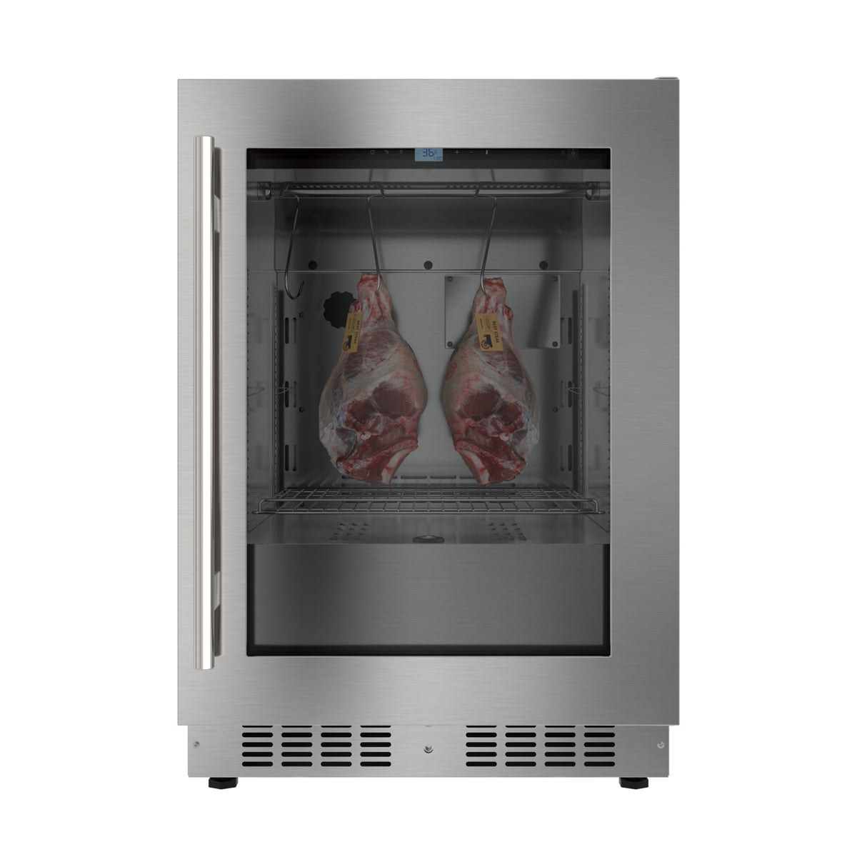 KoolMore KM-DAR-34SS Meat Aging Cabinet — 1 Door, Stainless Steel