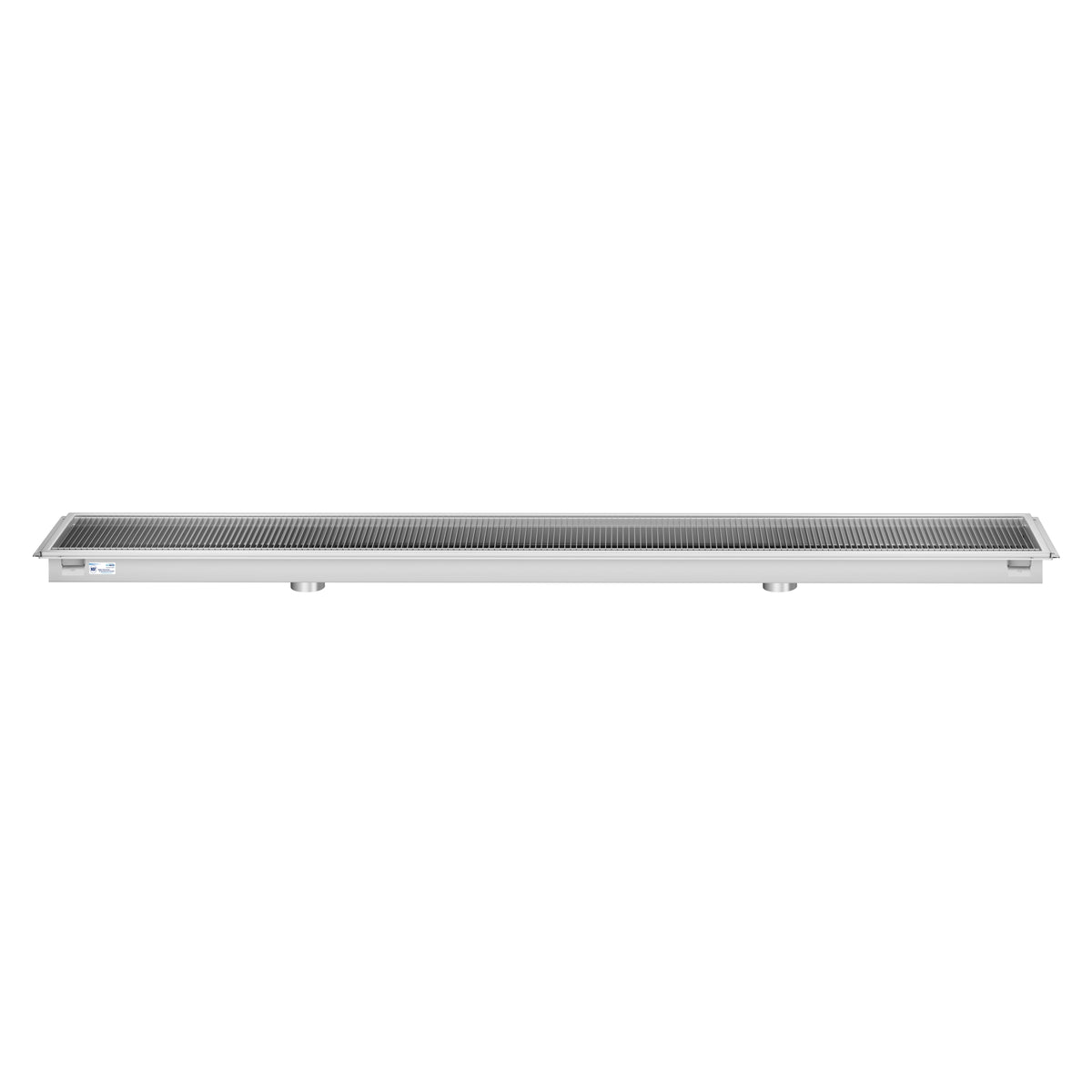 KoolMore KM-FTG-2484 24 x 84-Inch Stainless Steel Floor Trough Drain — Stainless-Steel