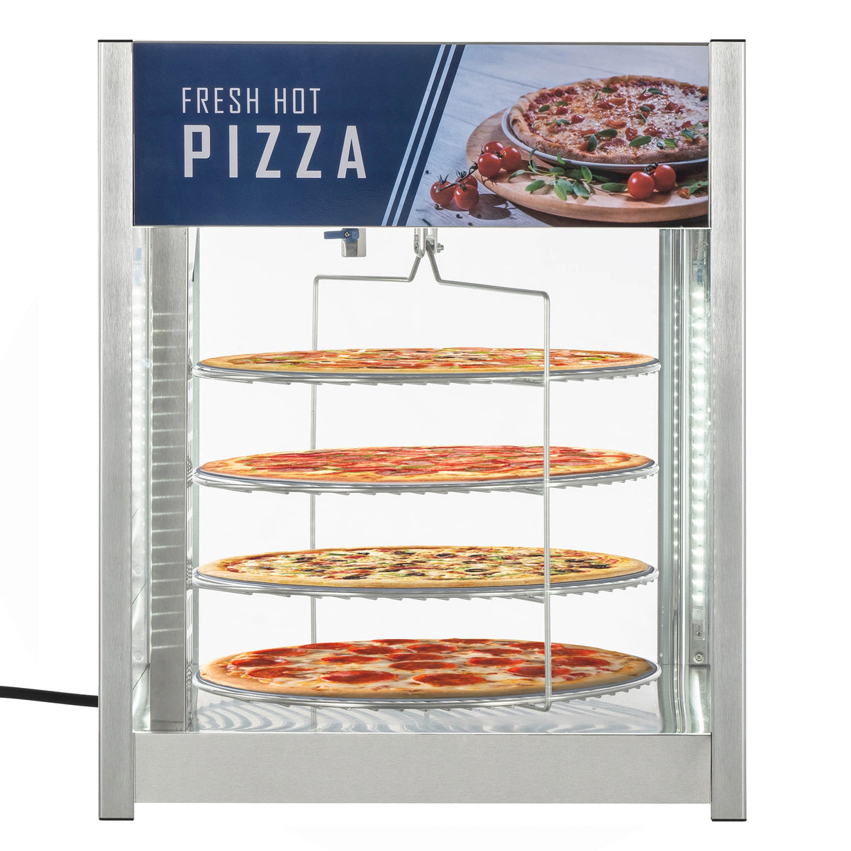 KoolMore KM-HPD4-18 24-Inch Heated Display Case