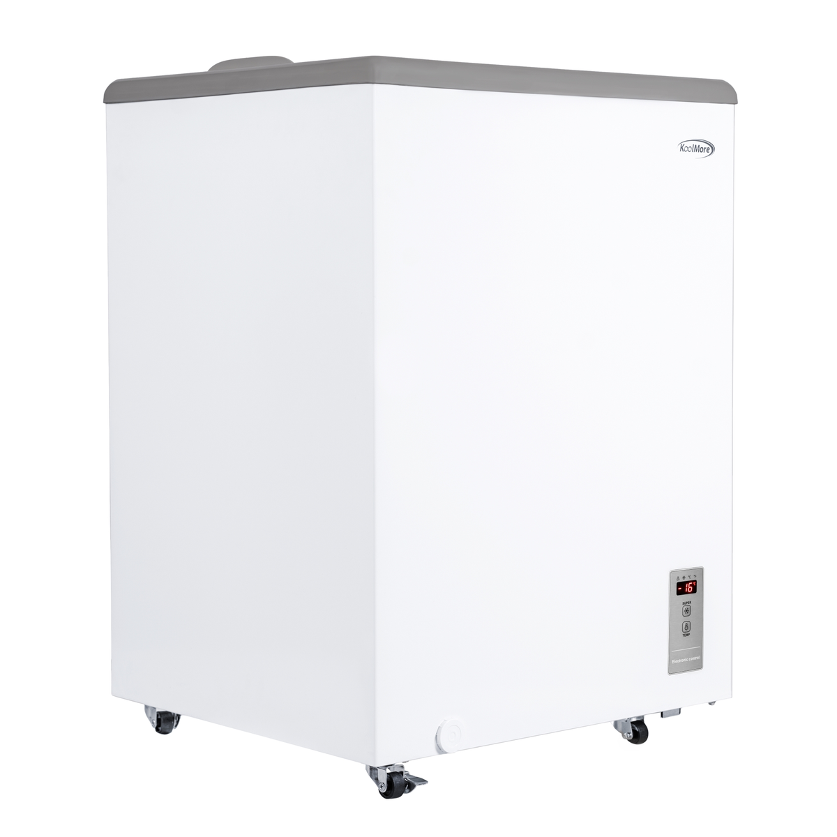 KoolMore KM-ICD-5C 24-Inch Ice Cream Dipping Cabinet — 5 cu. ft., 2 Doors