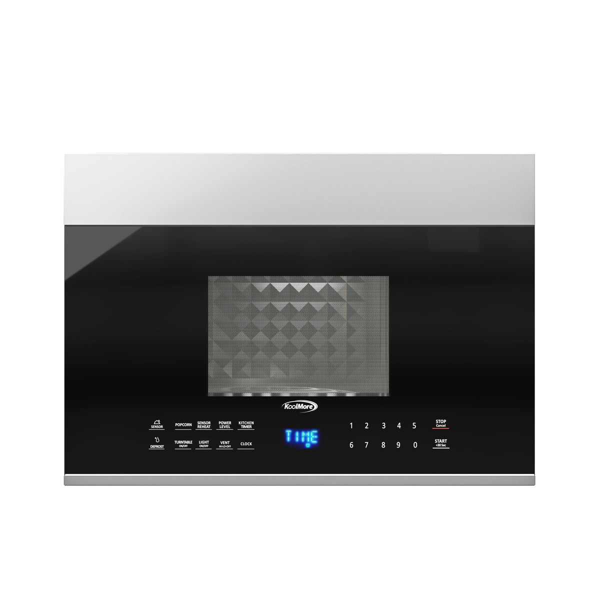 KoolMore KM-MOT-OP1SS Microwave Oven — 1.3 cu. ft.