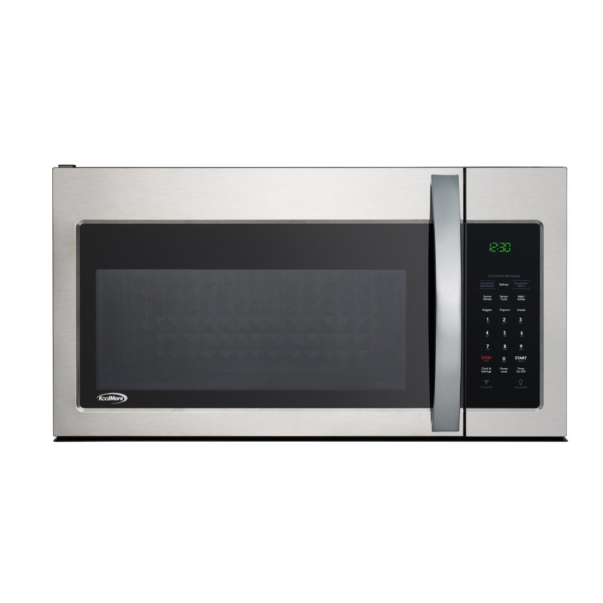 KoolMore KM-MOTC-15SS 30-Inch Microwave Oven — 1.5 cu. ft.