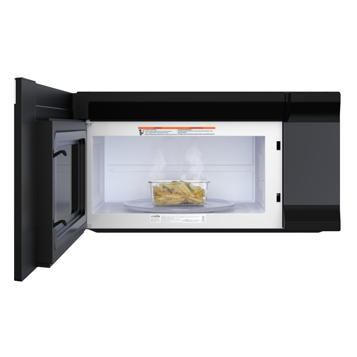 KoolMore KM-MOTSC-16BSS 30-Inch Microwave Oven — 1.6 cu. ft.