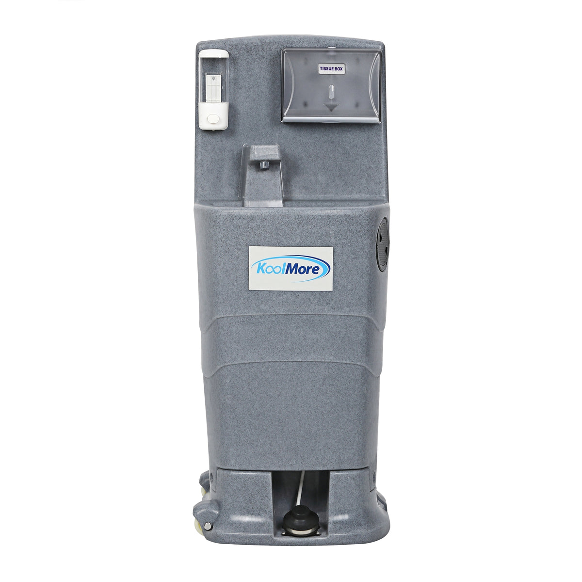 KoolMore KM-PHWS-ST26-W Portable Handwashing Station