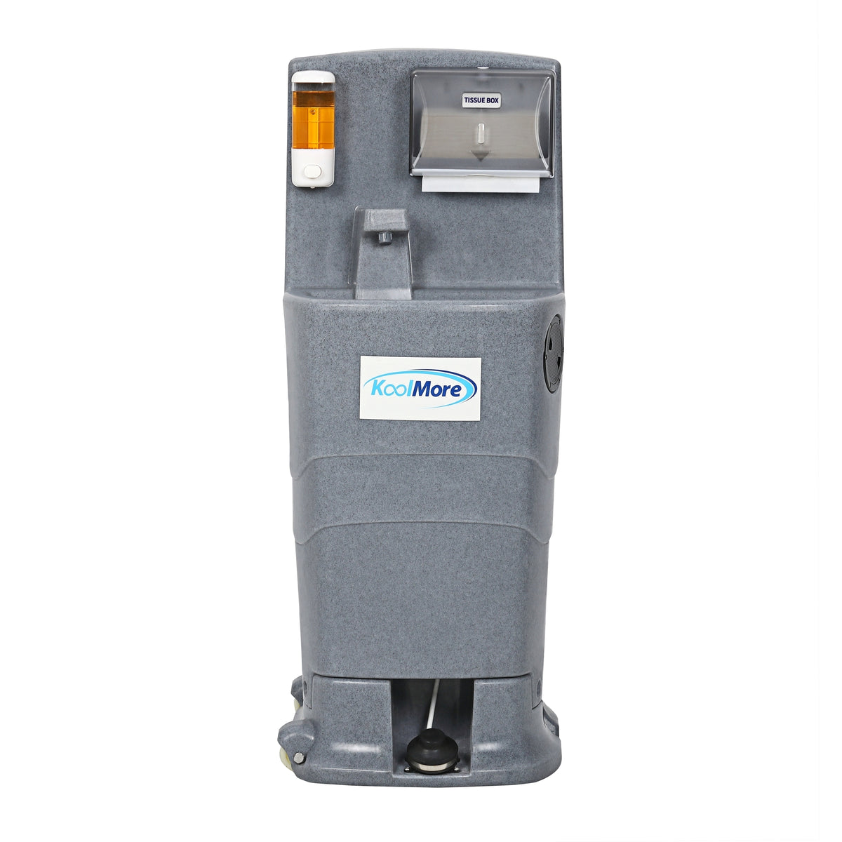 KoolMore KM-PHWS-ST26-W Portable Handwashing Station