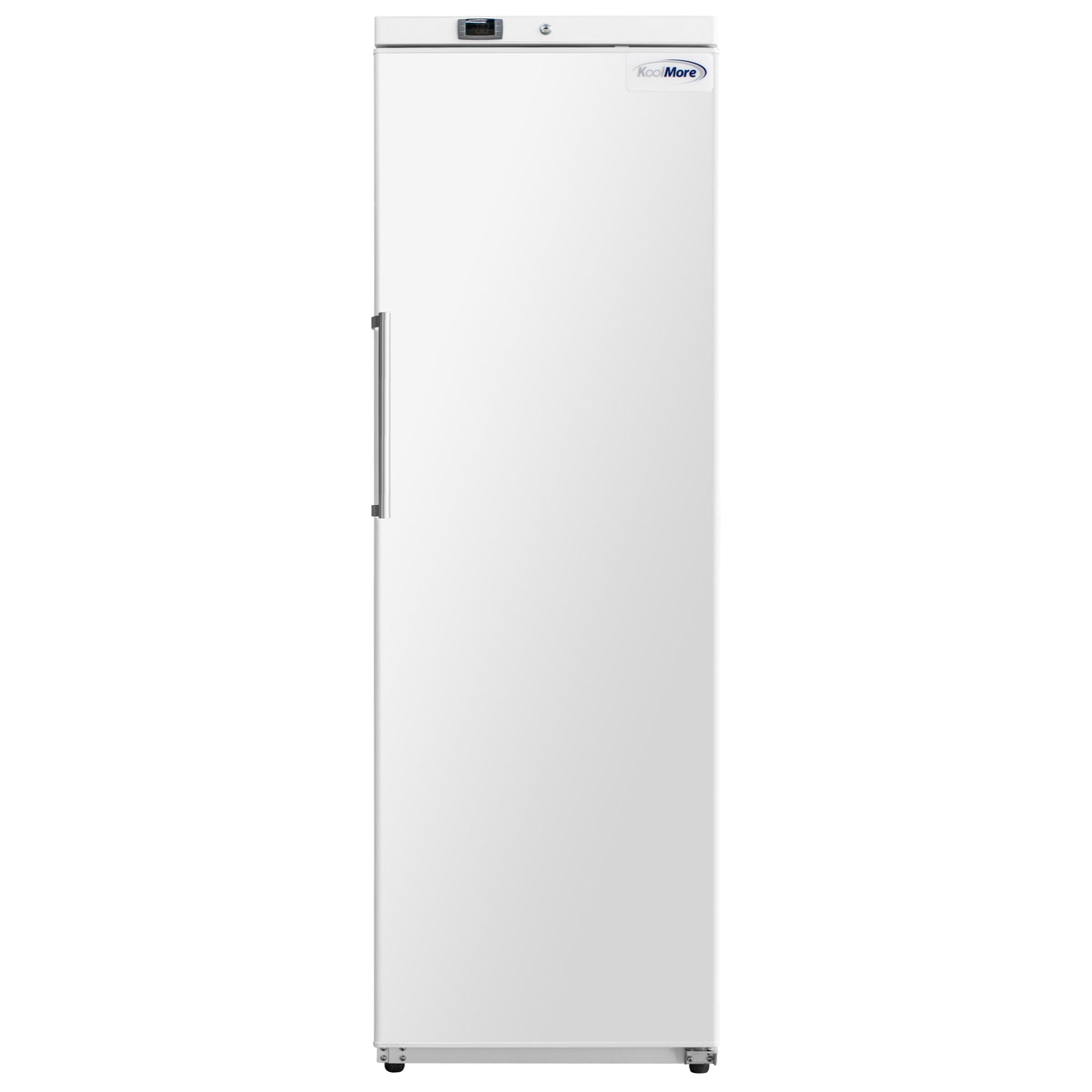 KoolMore KM-RIF-1D12C-WH 23-Inch Reach-In Freezer — 12 cu. ft., 1 Door, white