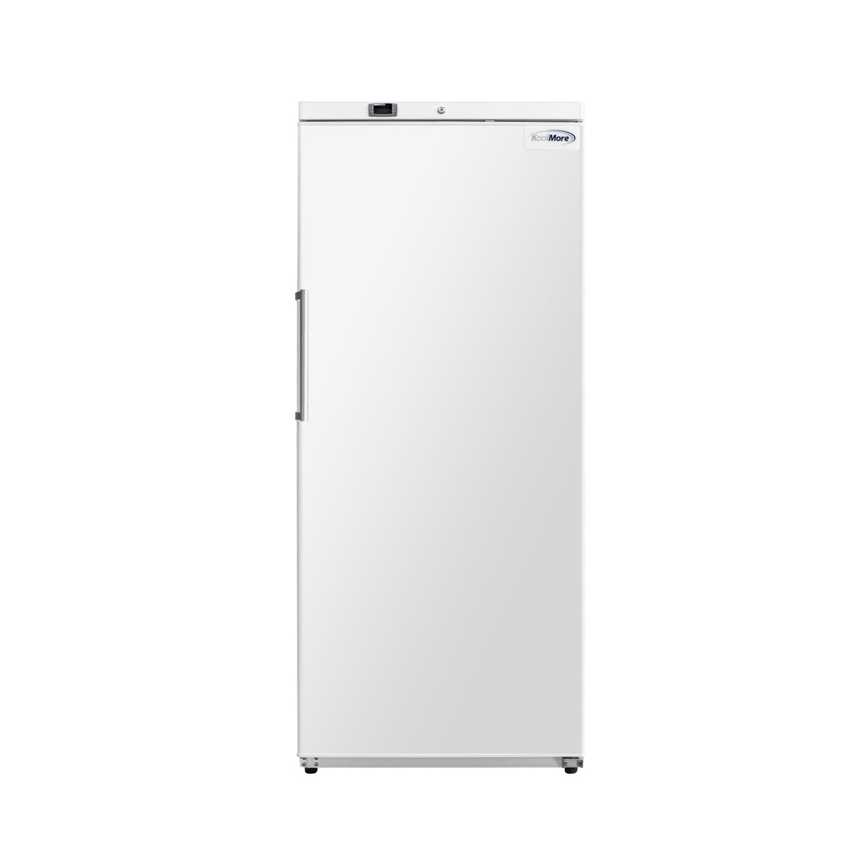 KoolMore KM-RIF-1D17C-WH 30-Inch Reach-In Freezer — 21 cu. ft., 1 Door, white