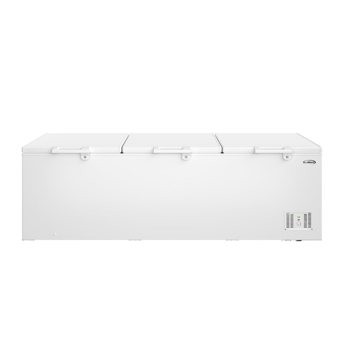 KoolMore KM-SCF-50C 100-Inch Chest Freezer — 50 cu. ft., 3 Doors