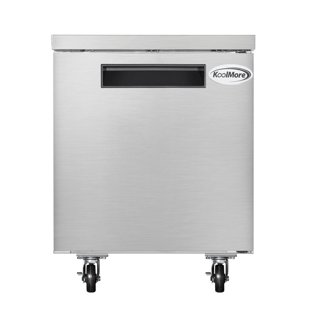KoolMore KM-UCF-1DSS 27-Inch Undercounter Freezer — 1 Door