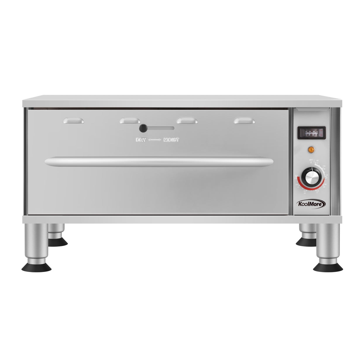 KoolMore KM-WD-M1 Warming Drawer — 1 Drawer, Stainless-Steel