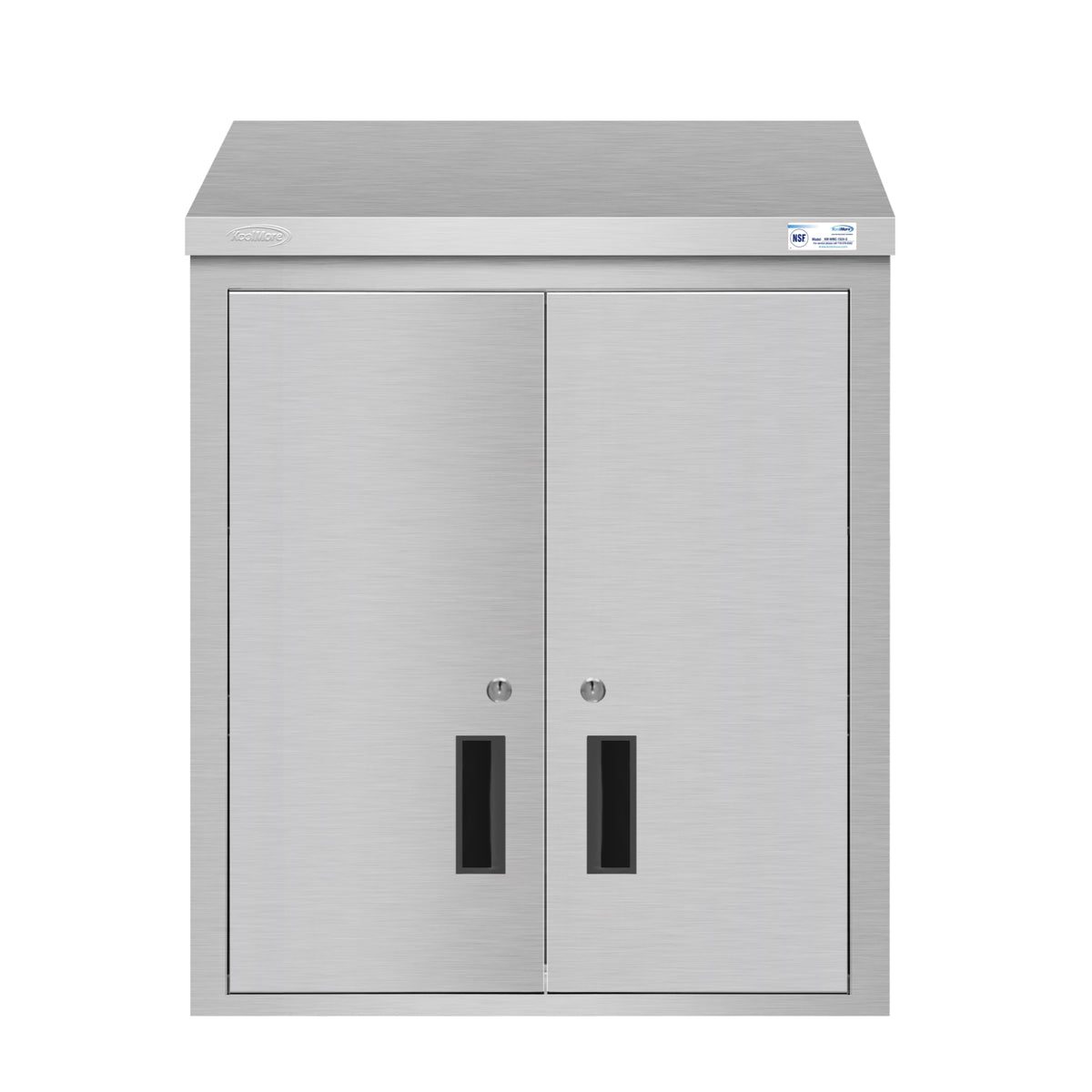 KoolMore KM-WMC-1524-S 24-Inch Stainless Steel Wall Cabinet