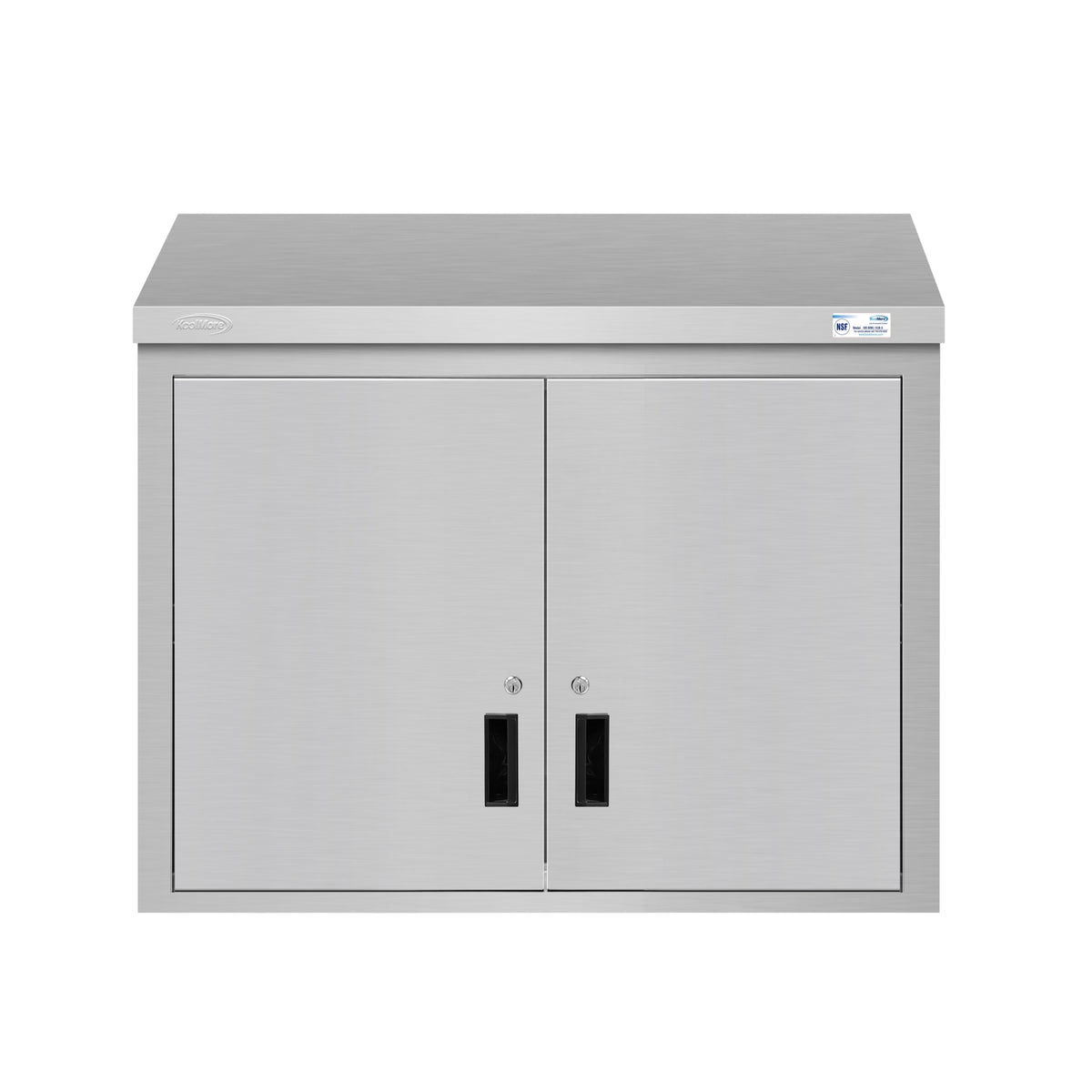 KoolMore KM-WMC-1536-S 36-Inch Stainless Steel Wall Cabinet