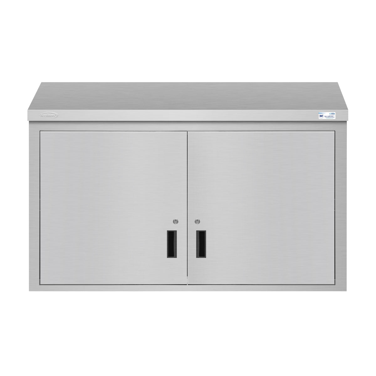 KoolMore KM-WMC-1548-S 48-Inch Stainless Steel Wall Cabinet