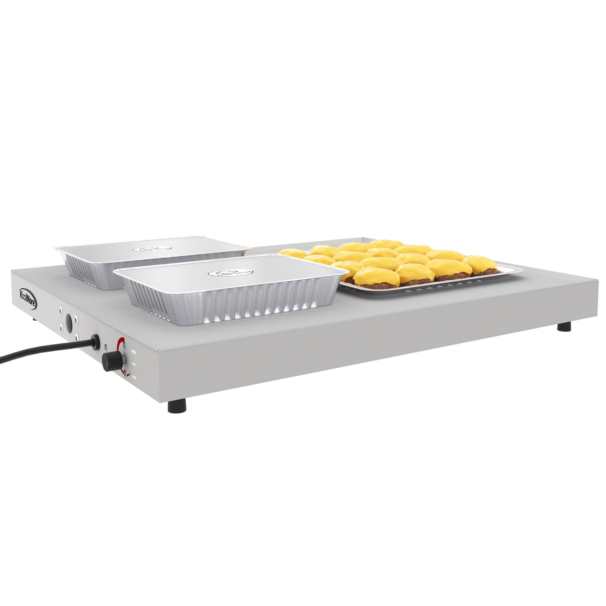 KoolMore KM-WS24 24-Inch Food Warming Shelf — Stainless-Steel