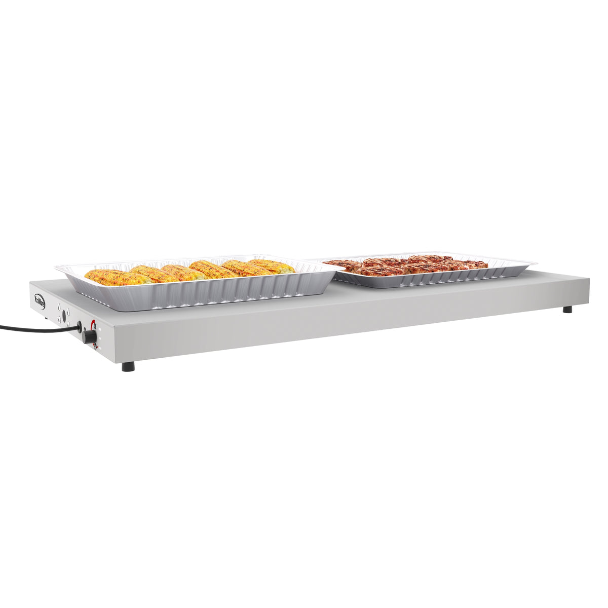 KoolMore KM-WS36 36-Inch Food Warming Shelf — Stainless-Steel