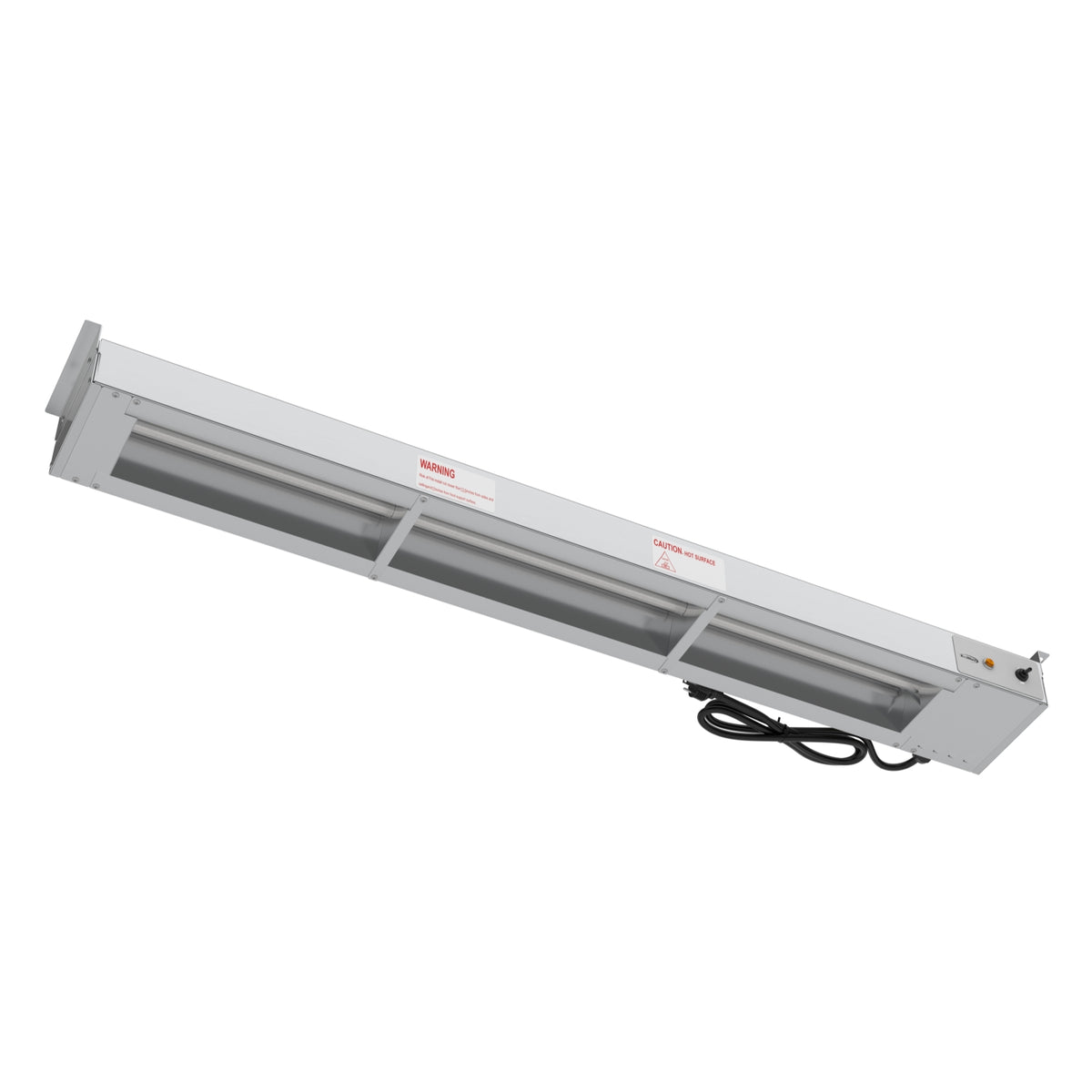 KoolMore KM-WSTRIP-48 48-Inch Strip Food Warmer — Stainless-Steel