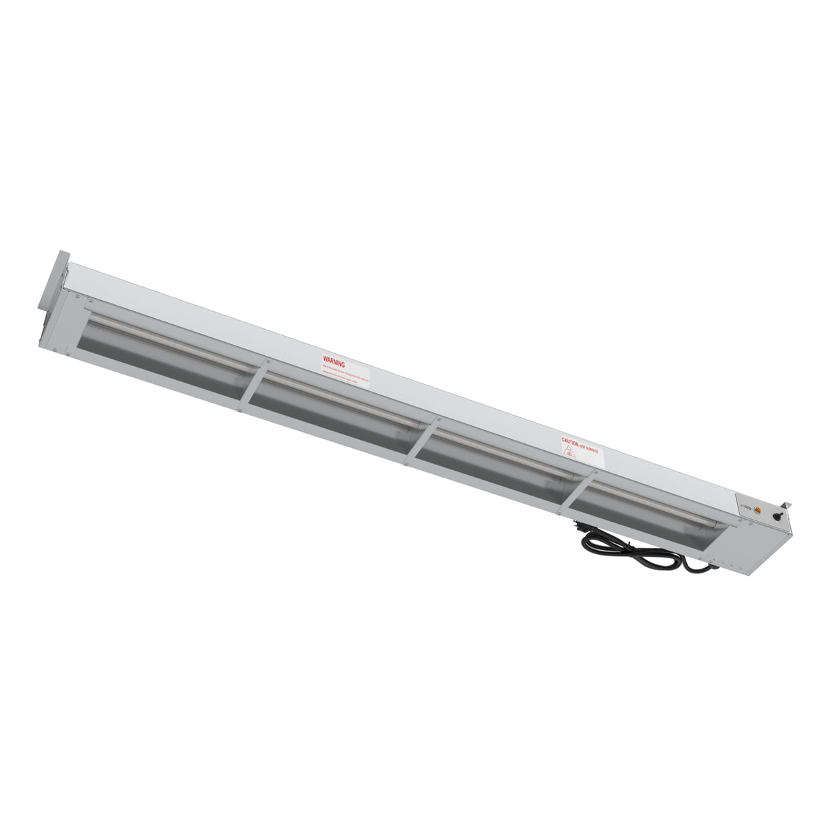 KoolMore KM-WSTRIP-60 60-Inch Strip Food Warmer — Stainless-Steel