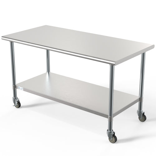 KoolMore CT3060-18C 30 x 60-Inch Stainless Steel Work Table