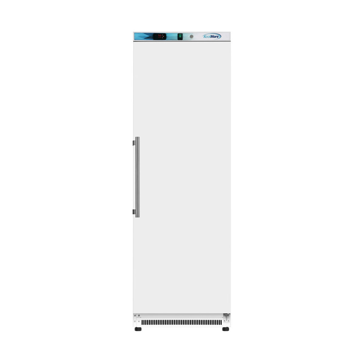 KoolMore KM-FMD12WH Reach-In Freezer — 12 cu. ft., 1 Door, White