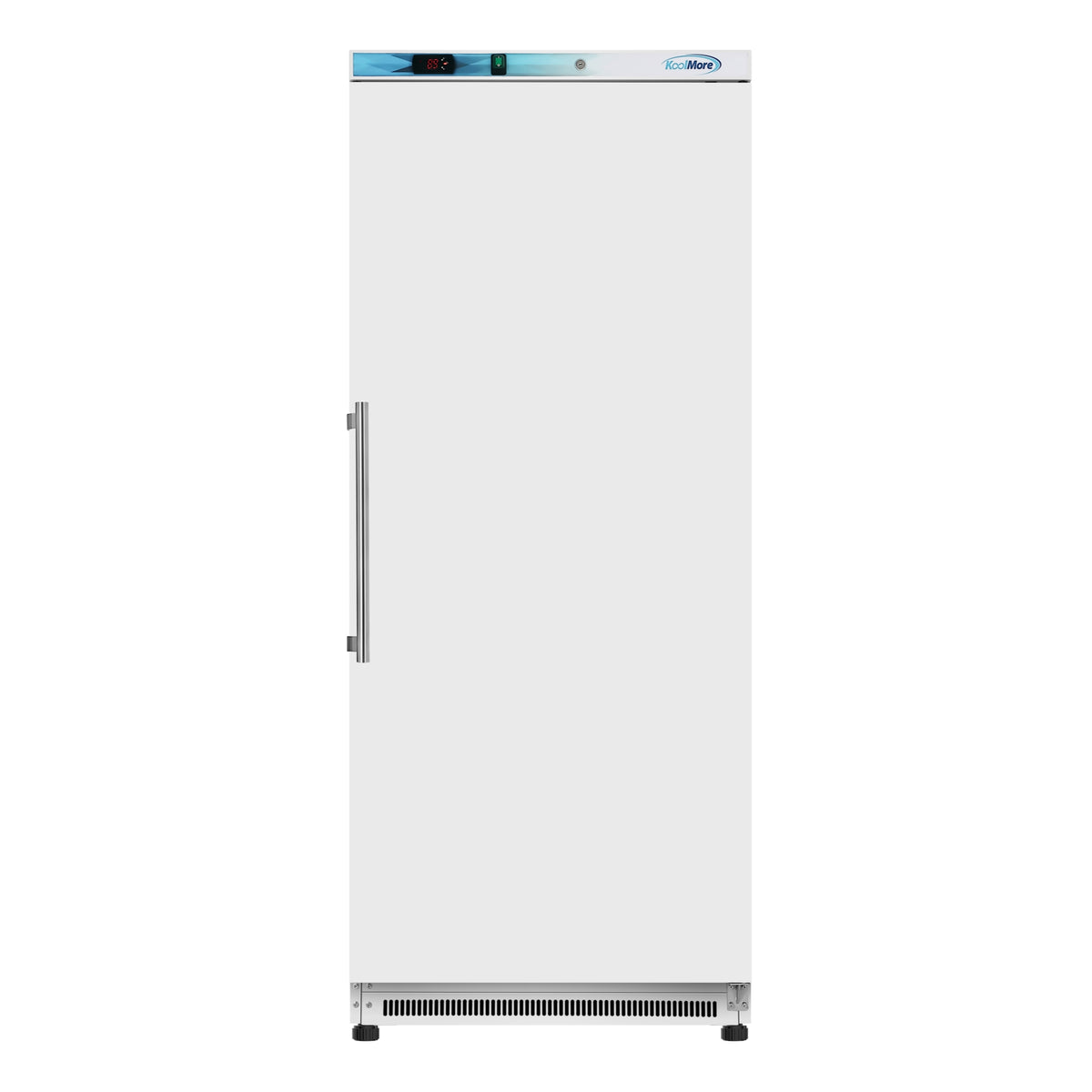 KoolMore KM-FMD20WH Reach-In Freezer — 21 cu. ft., 1 Door, White