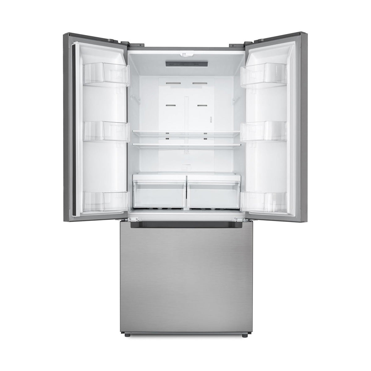 KoolMore KM-RERFDSS-18C Compact Refrigerator — 18.5 cu. ft., 2 Doors