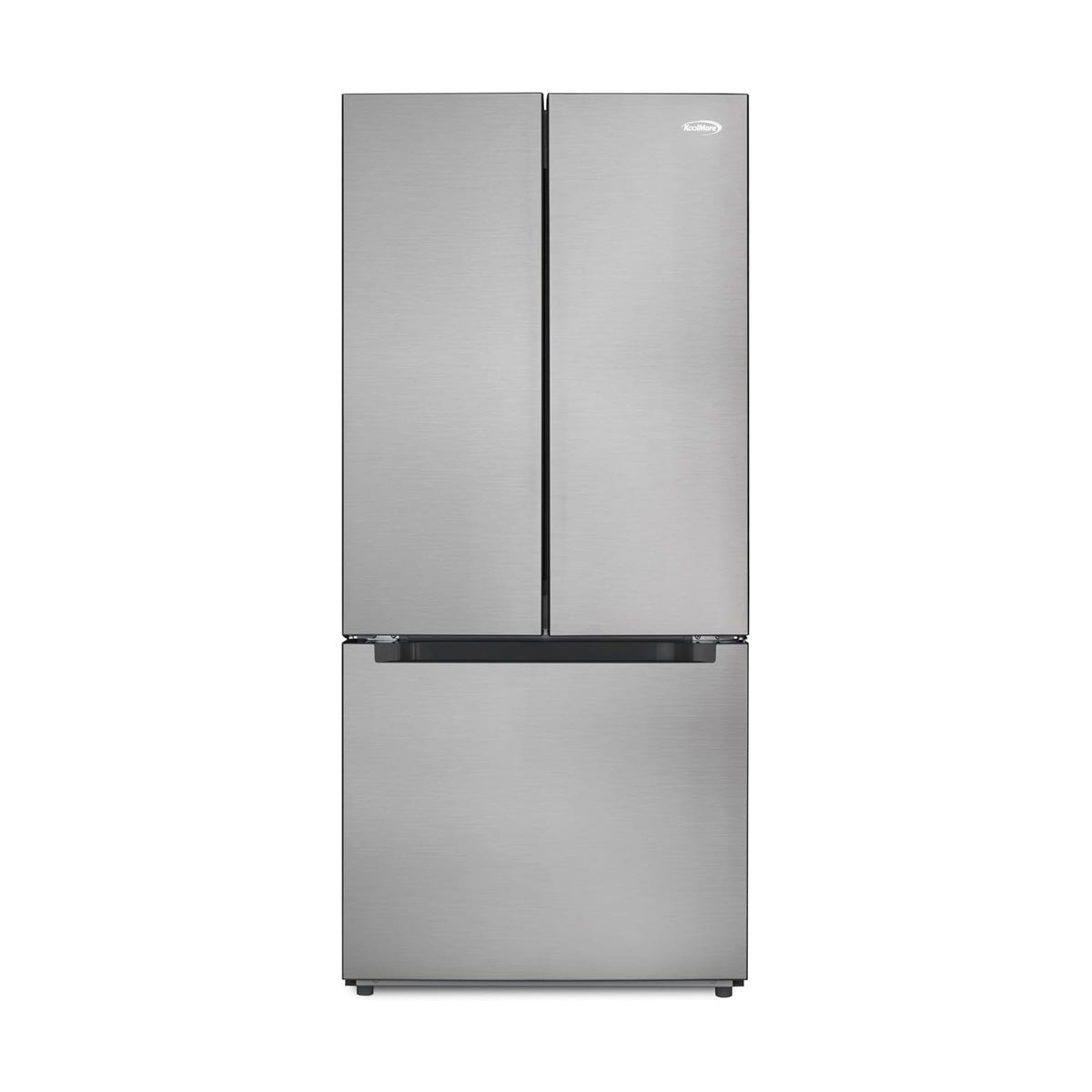 KoolMore KM-RERFDSS-18C Compact Refrigerator — 18.5 cu. ft., 2 Doors