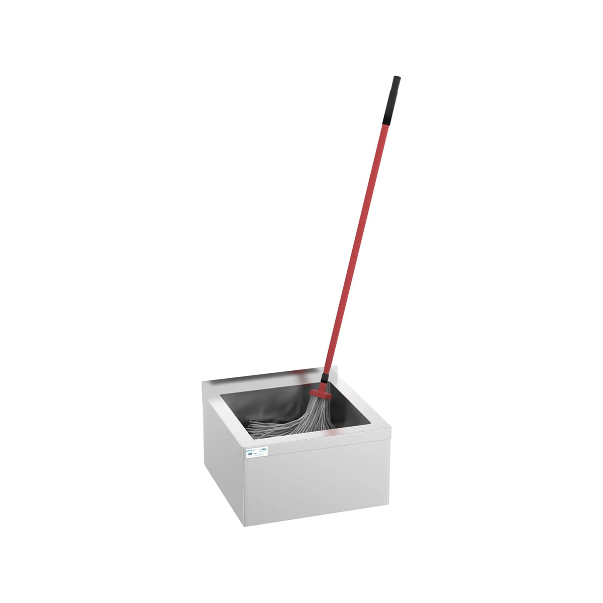 KoolMore MPS-1922123 12-Inch Mop Sink