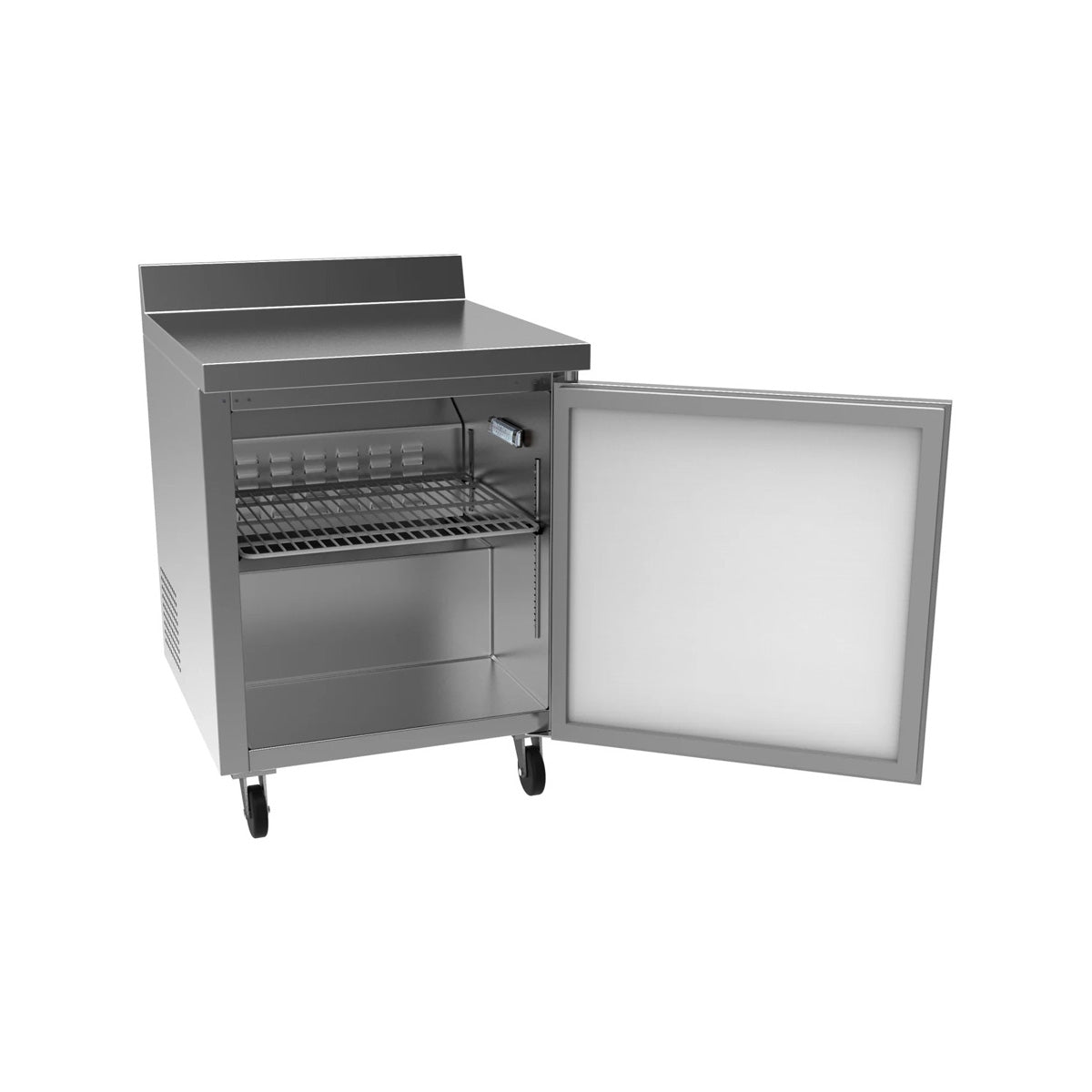 KoolMore RWT-1D-6C 27-Inch Worktop Refrigerator — 6.3 cu. ft., 1 Door