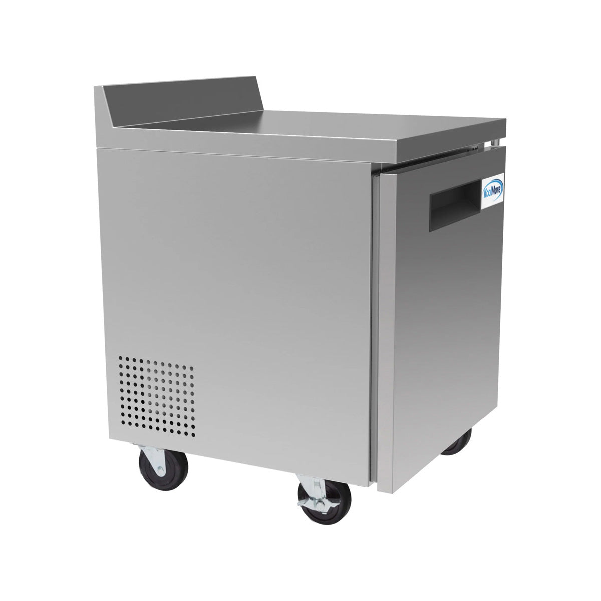 KoolMore RWT-1D-6C 27-Inch Worktop Refrigerator — 6.3 cu. ft., 1 Door