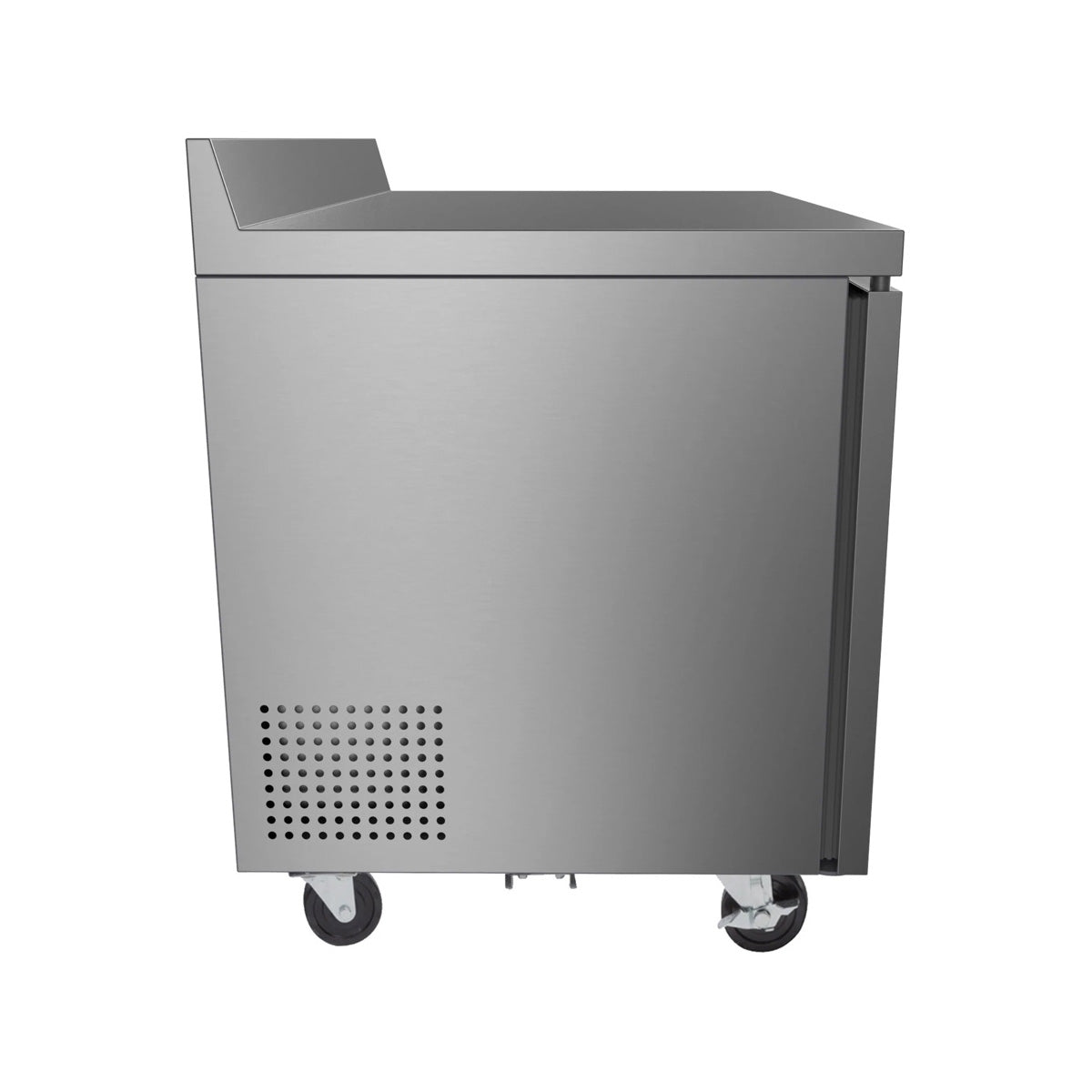 KoolMore RWT-2D-12C 48-Inch Worktop Refrigerator — 12 cu. ft., 2 Doors