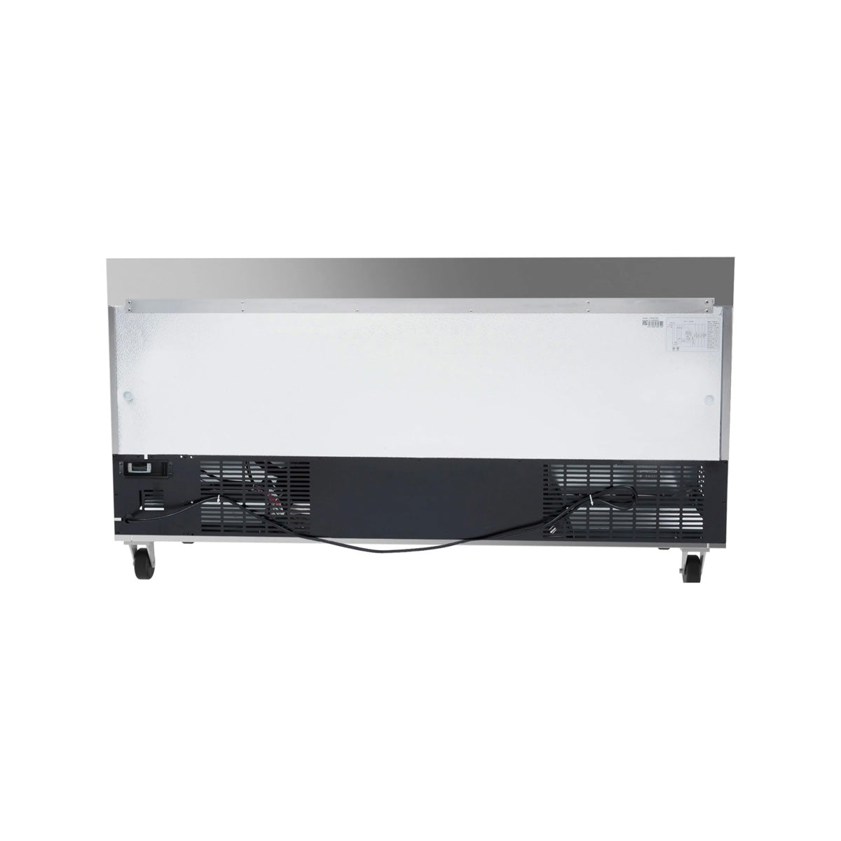 KoolMore RWT-3D-16C 72-Inch Worktop Refrigerator — 16.9 cu. ft., 3 Doors