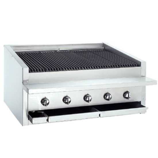Bakers Pride L-36RS Commercial Charbroiler – 36-inch, Natural Gas