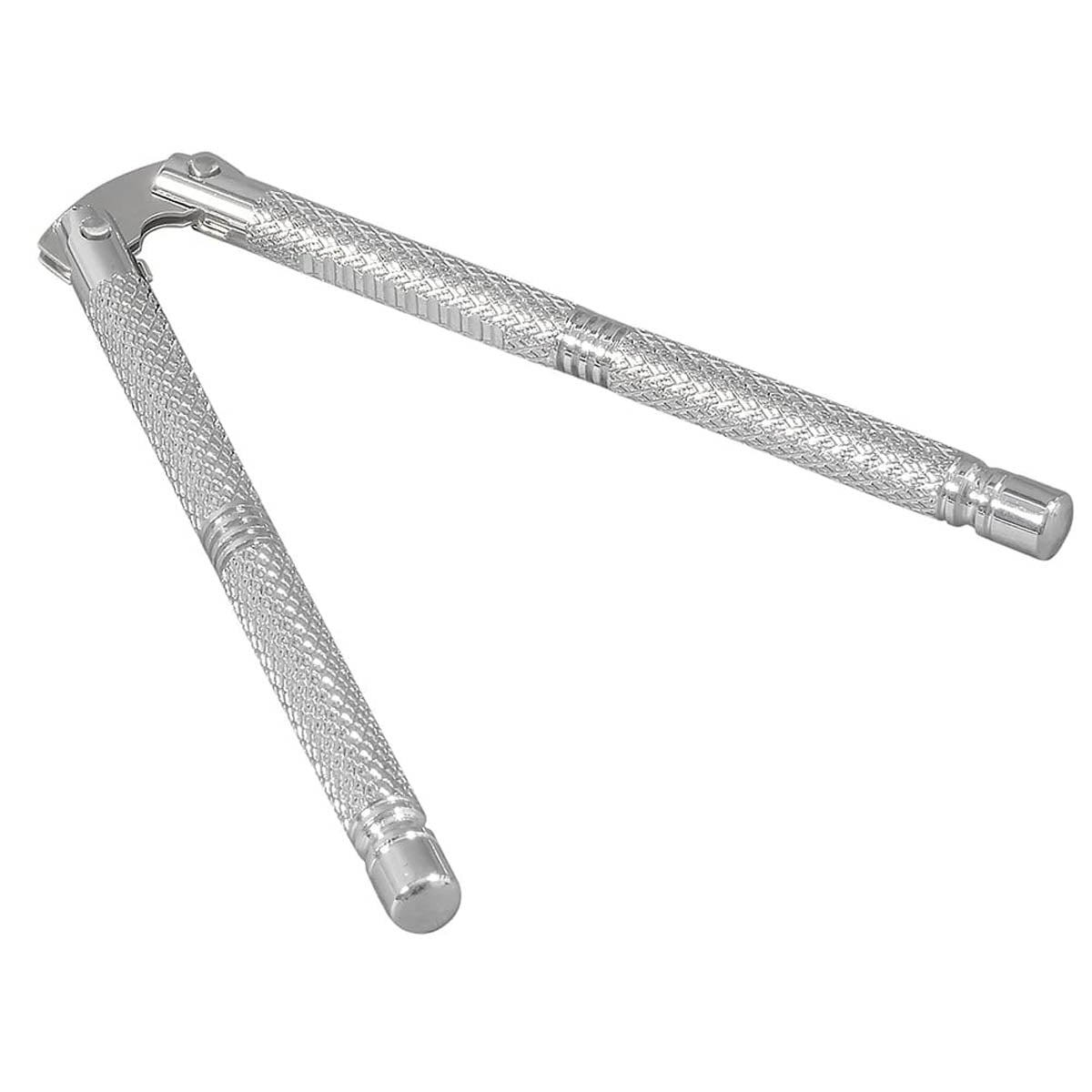 Winco LC-04 4-3/4" Stainless Steel Nut Cracker