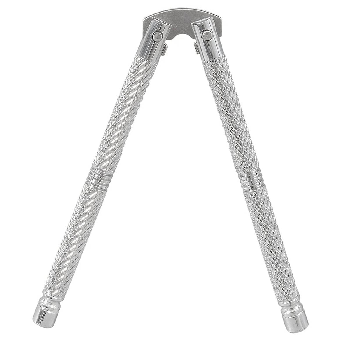 Winco LC-04 4-3/4" Stainless Steel Nut Cracker