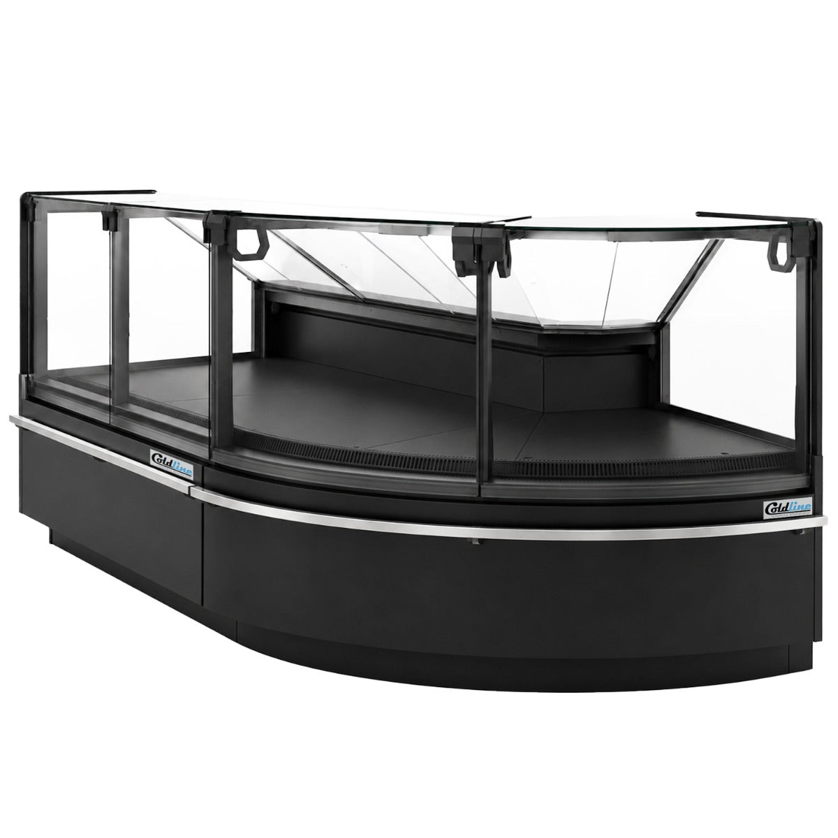 Coldline LDCD-C Corner Deep Depth Refrigerated Meat Deli Case