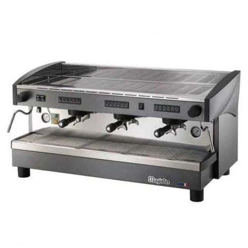 Magister E100 STILO 220V Third Group Automatic Espresso Machine with Steam Wand, 5400W