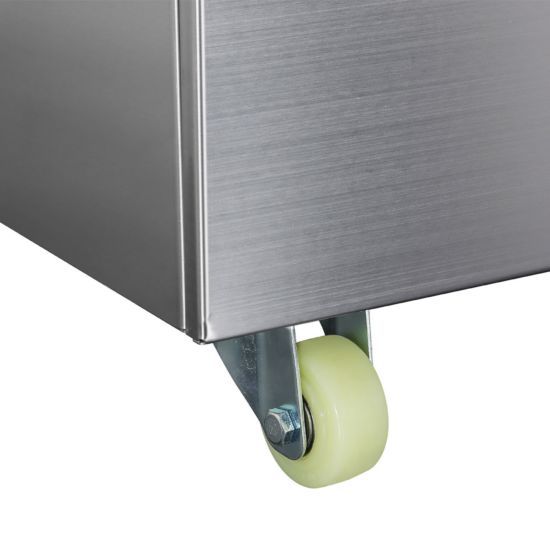 Marchia MBT60-ST 60" Straight Glass Refrigerated Bakery Display Case