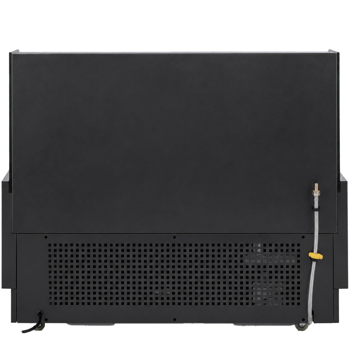 Marchia MDS1500-B 60" open air grab and go merchandiser, rear view