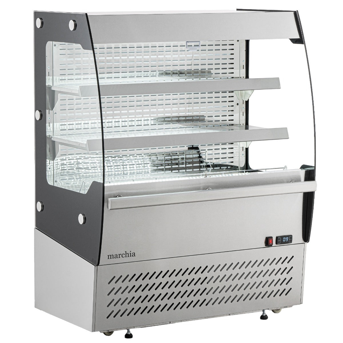Marchia MDS200 40" Open Air Cooler Grab and Go Refrigerator