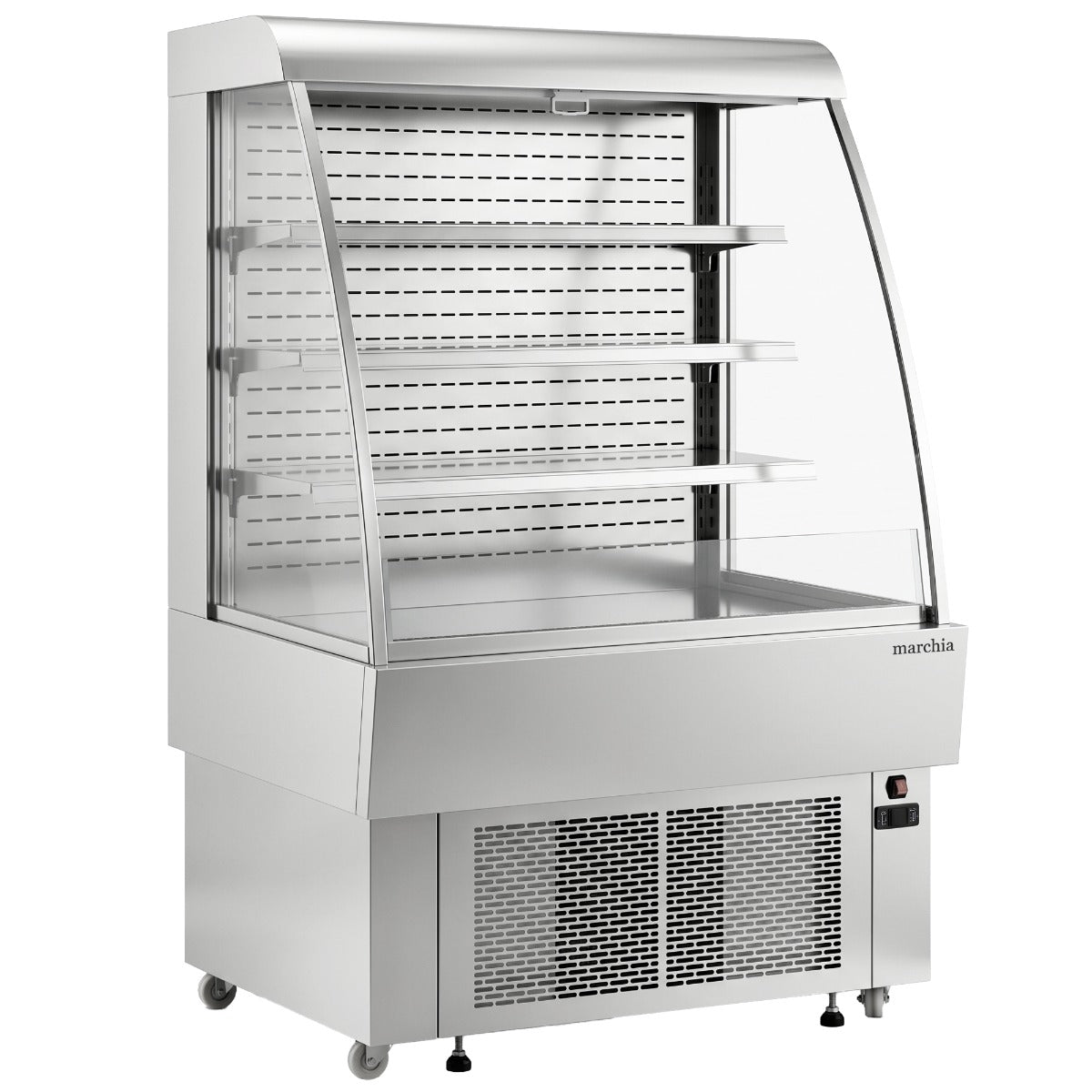 Marchia MDS380 40" Open Refrigerated Grab and Go Display Case