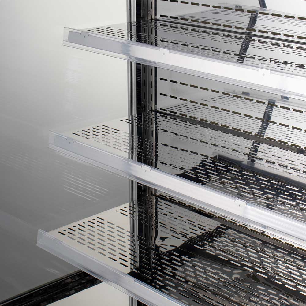 Marchia MDS380 40" Open Refrigerated Grab and Go Display Case