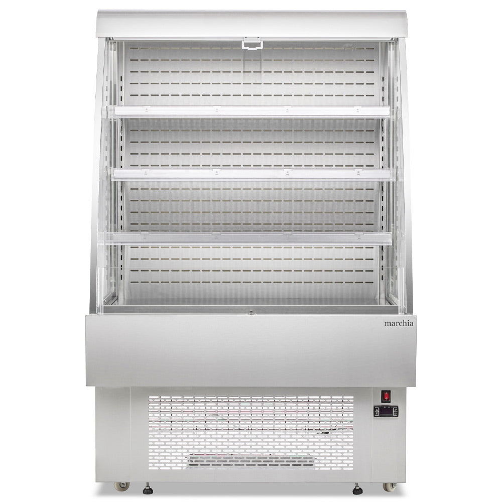 Marchia MDS380 40" Open Refrigerated Grab and Go Display Case