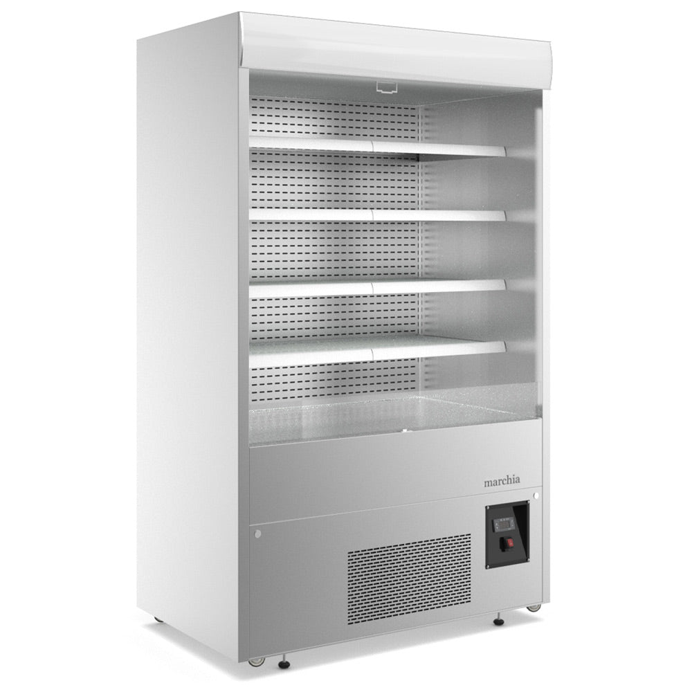 Marchia MDS48 48" Open Air Cooler Grab and Go Refrigerator