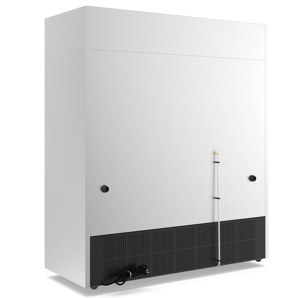 Marchia MDS72 72" Open Air Cooler Grab and Go Refrigerator, 220V